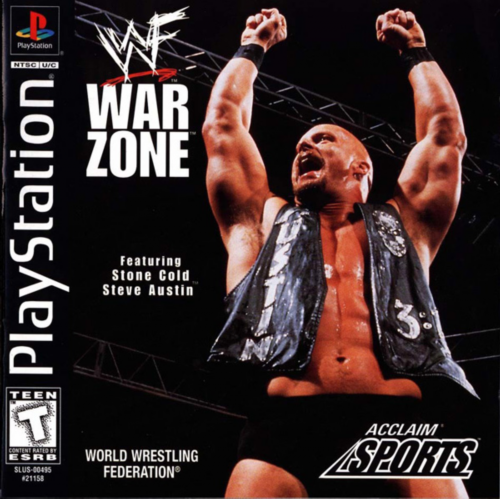 WWF War Zone (USA) (Rev 1) Cover